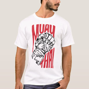 Camiseta Combatiente Muay Thai