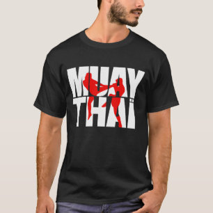 Camiseta Combatiente Muay Thai