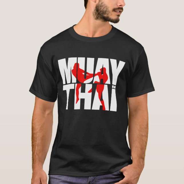 Camiseta Combatiente Muay Thai (Anverso)