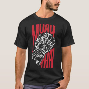Camiseta Combatiente Muay Thai