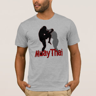 Camiseta Combatiente tailandés de Muay