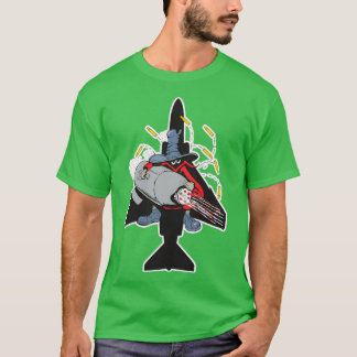 Camiseta Combatientes armados de F4E Phantom II 366ª TFW 