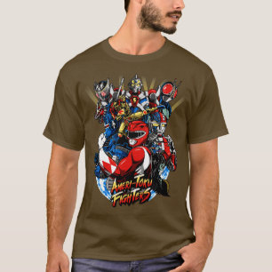 Camiseta Combatientes de AmeriToku