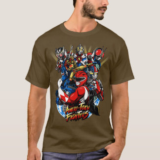 Camiseta Combatientes de AmeriToku