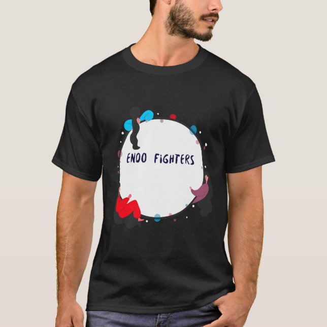 Camiseta Combatientes de endo (Anverso)