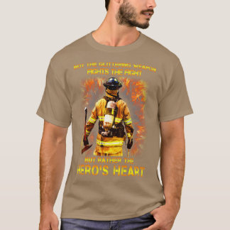 CAMISETA COMBATIENTES DE FUEGO