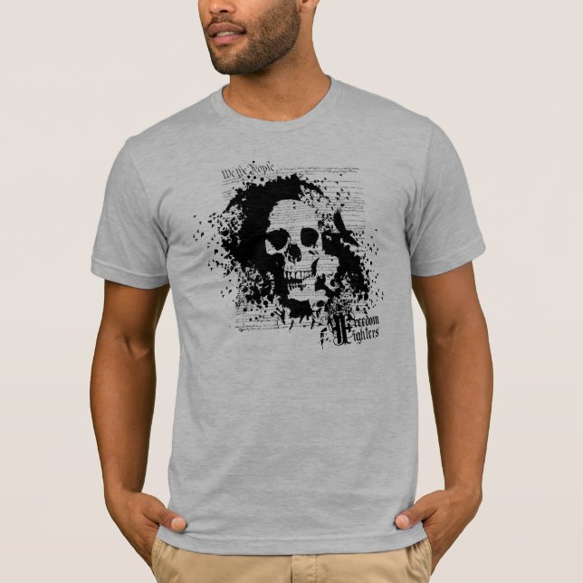 Camiseta Combatientes de la Libertad (Anverso)