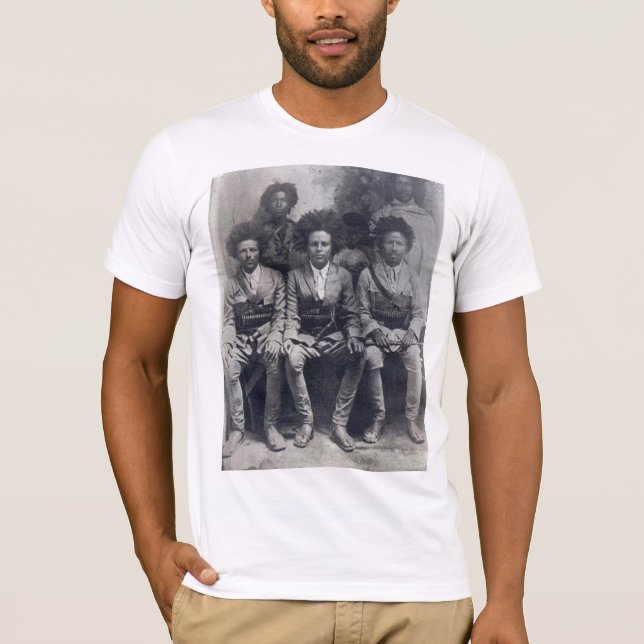 Camiseta Combatientes etíopes de la libertad (Anverso)