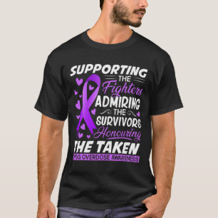 Camiseta Combatientes honrando la toma de conciencia sobre 