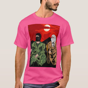 Camiseta Combatientes kurdos