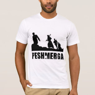 Camiseta Combatientes kurdos