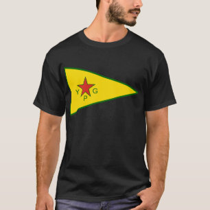 Camiseta Combatientes kurdos de la libertad