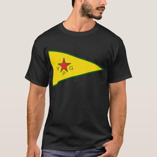 Camiseta Combatientes kurdos de la libertad (Anverso)