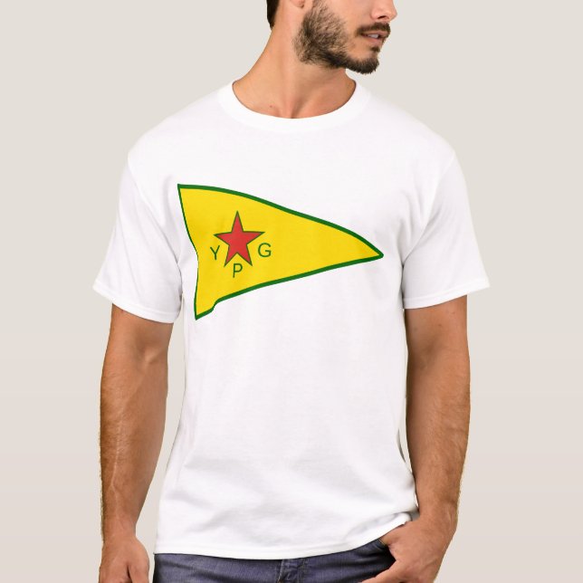 Camiseta Combatientes kurdos de la libertad (Anverso)