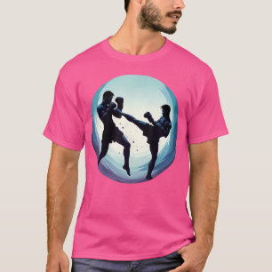 Camiseta Combatientes Muay Thai