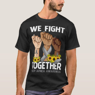 Camiseta Combatimos JUNTOS DORMIR APNEA SENSIBILIZACIÓN Gir