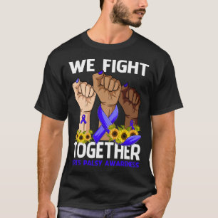 Camiseta Combatimos JUNTOS EL Girasol DE CONCIENCIA DE ERB 