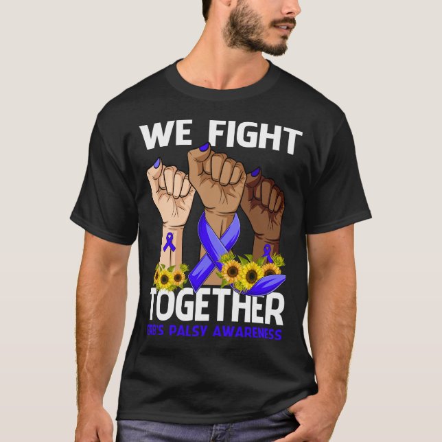 Camiseta Combatimos JUNTOS EL Girasol DE CONCIENCIA DE ERB  (Anverso)