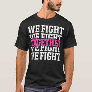 Camiseta Combatimos juntos el Mes de Concienciación sobre e