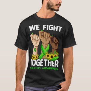 Camiseta Combatimos JUNTOS SCOLIOSIS SENSIBILIZACIÓN Giraso
