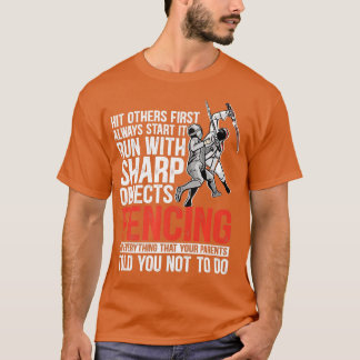 Camiseta Combatir a otros primero siempre empieza a ser gra