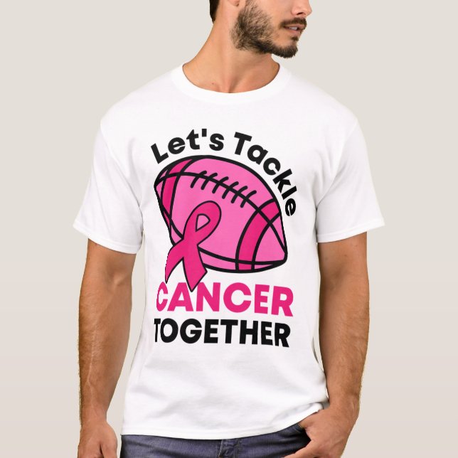 Camiseta Combatir el cáncer de mama en el fútbol (Anverso)