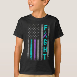 Camiseta Combatir la prevención del suicidio Concienciar a
