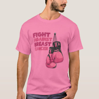 Camiseta Combatir la sensibilización sobre el cáncer de mam