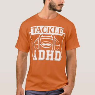 Camiseta Combatir la toma de conciencia sobre el TDAH en ho