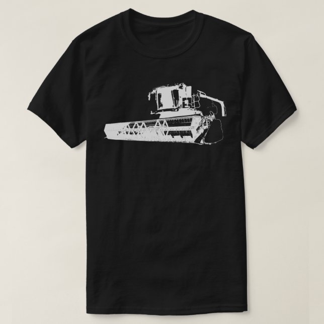 Camiseta Combina granjeros de cosecha Agricultores Agrícola (Diseño del anverso)