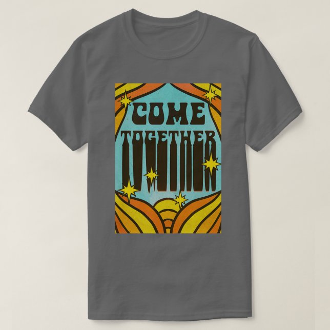 Camiseta combinación de diseño (Diseño del anverso)