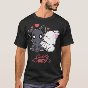 Camiseta Combinación de murciélagos pequeños diseñada por c