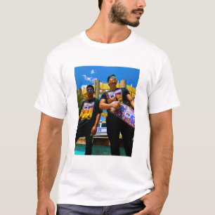 CAMISETA COMBINACIÓN DE SKATEBOARDS DE TST