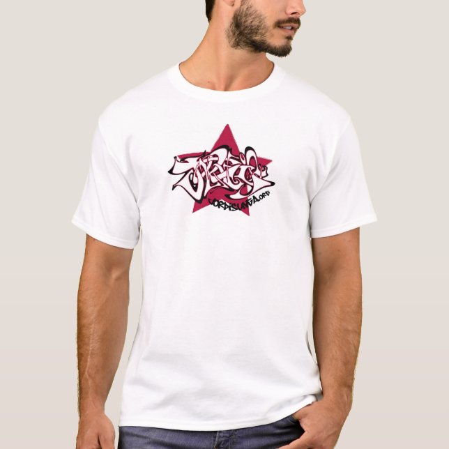 Camiseta combinada de Jordis (Anverso)