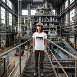 Camiseta  Combinado Metalúrgico Femenino