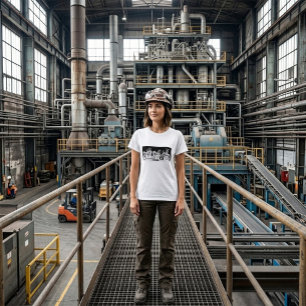 Camiseta Combinado Metalúrgico Industrial Femenino