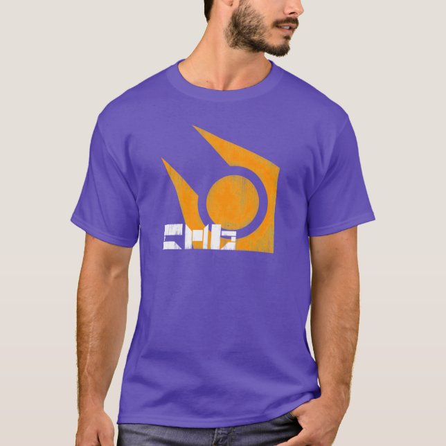 Camiseta Combinar Grunge retro (Anverso)