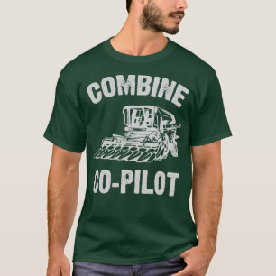 Camiseta Combinar regalos agrícolas de agricultores de CoPi