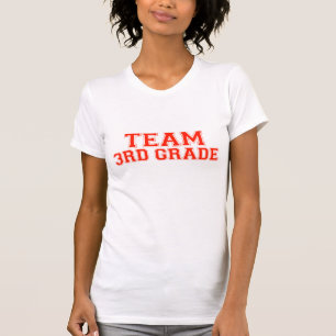 Camiseta Combine el 3ro grado