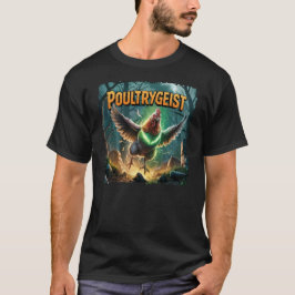Camiseta Combo Creature de Ilustracion de aves de corral