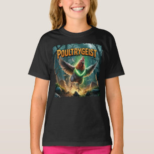Camiseta Combo Creature de Ilustracion de aves de corral