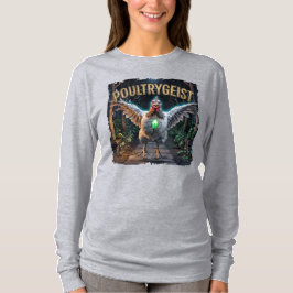 Camiseta Combo Fotográfico de Poultrygeist Funny