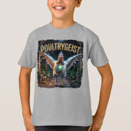 Camiseta Combo Fotográfico de Poultrygeist Funny