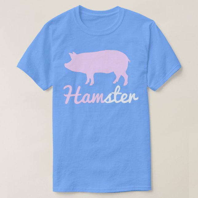 Camiseta Combo Gracioso De Hámster De Granjas Y Animales De (Diseño del anverso)