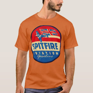 Camiseta Combustible de aviación Spitfire