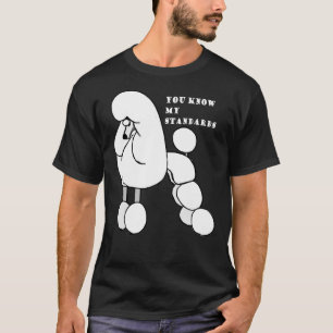 Camiseta Combustible De Norma Blanca Especialmente Para Ama