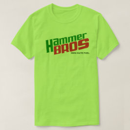 Camiseta Combustible del odio de la HB