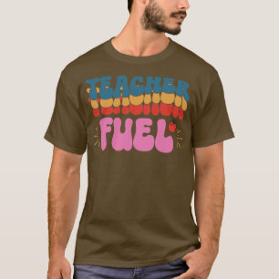 Camiseta Combustible docente