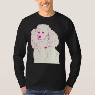 Camiseta Combustible en rosa