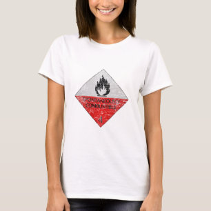 Camiseta Combustible espontáneamente